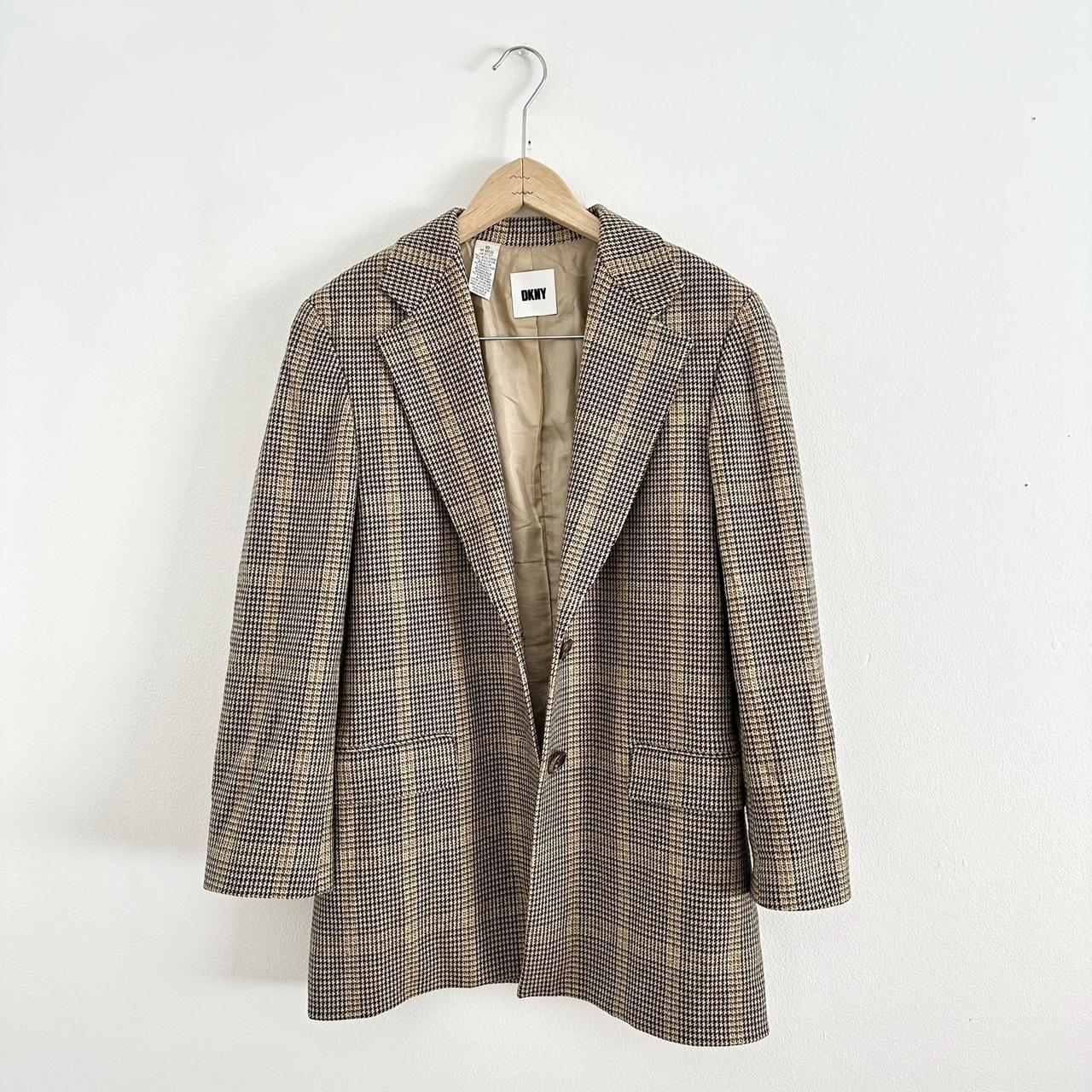 Dkny wool sales coat