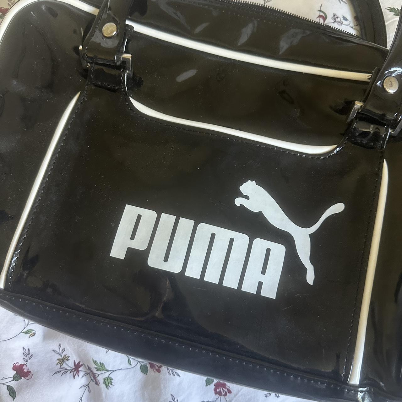Puma y2k hand bag early 2000s #puma #handbag #y2k | Depop