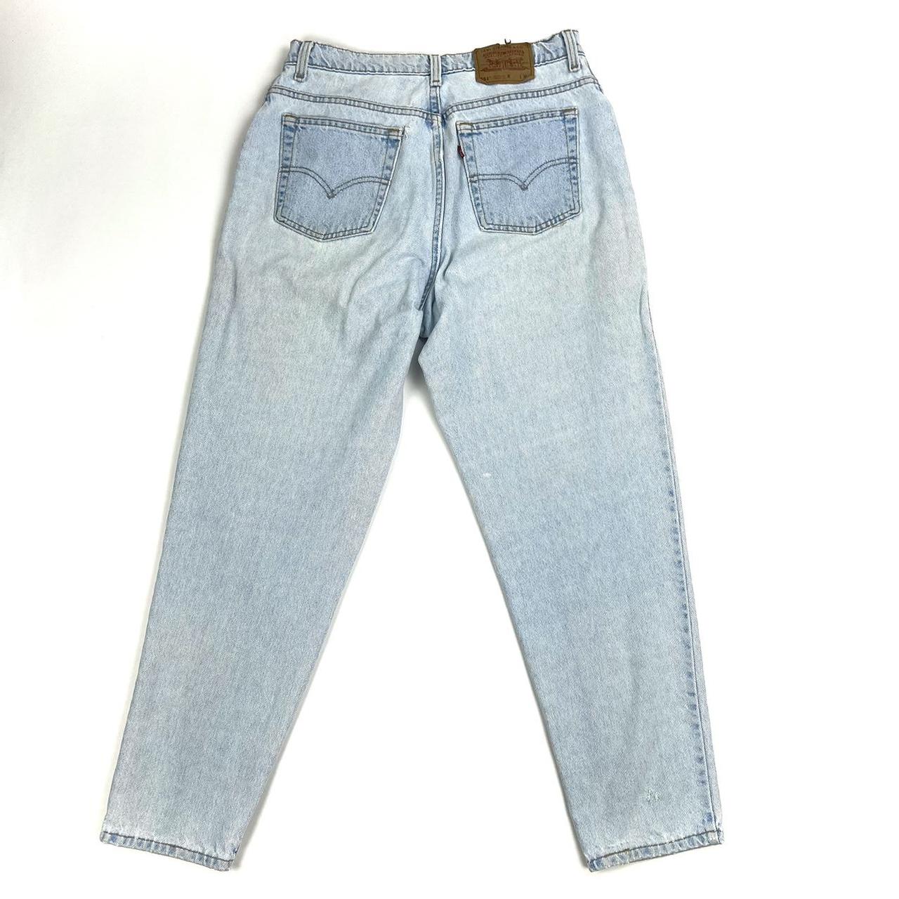 Vintage 1990s Levi's 551 jeans, Size 16