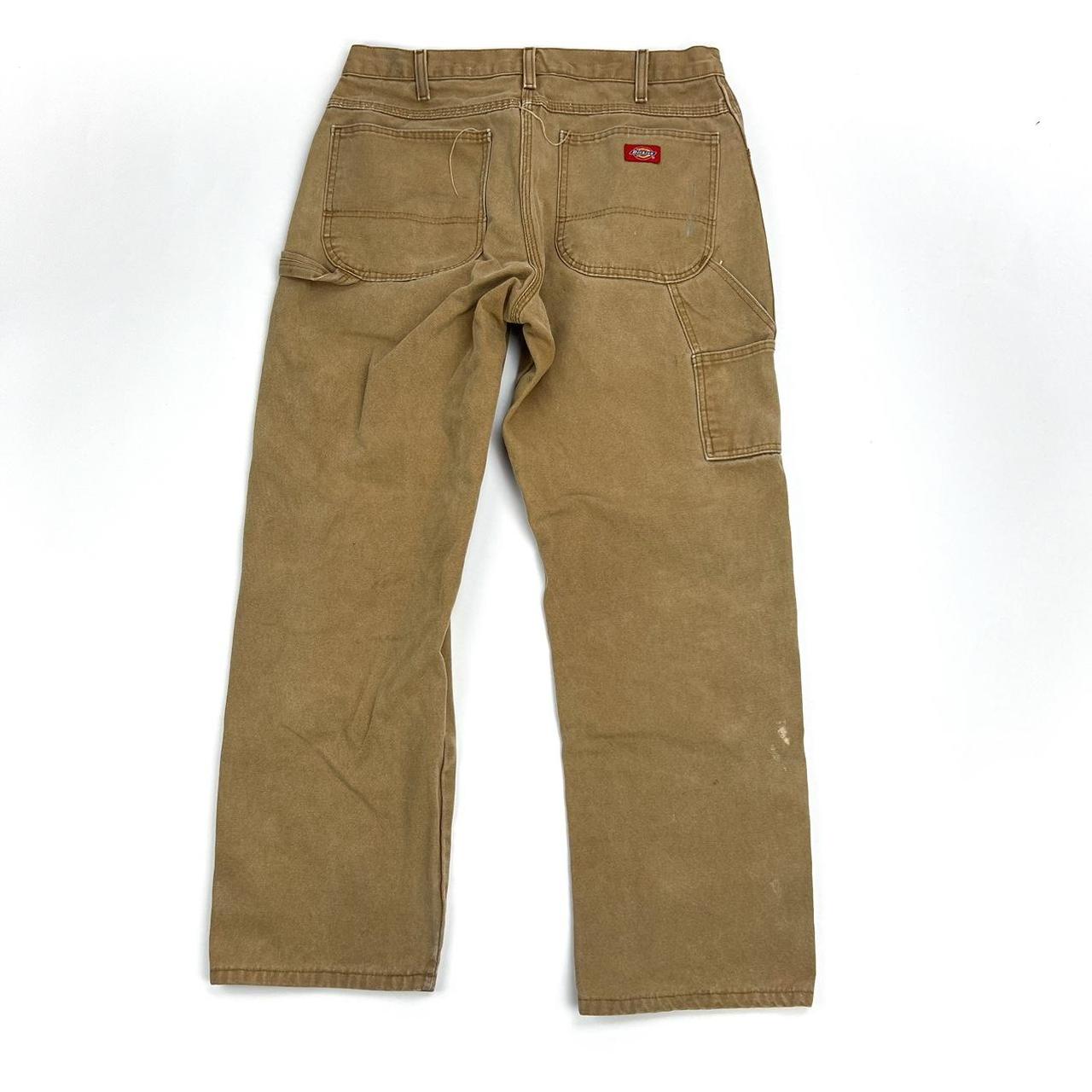 Dickies carpenter pants | Size 34x30 | Nice tan color - Depop