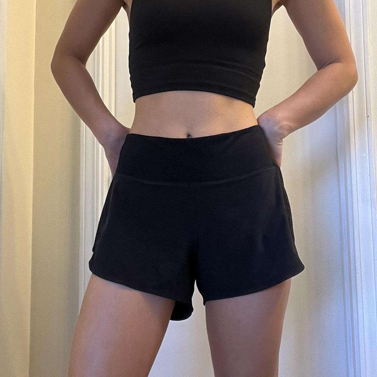 Lululemon Speed Up Low-Rise Lined Short 4. Love