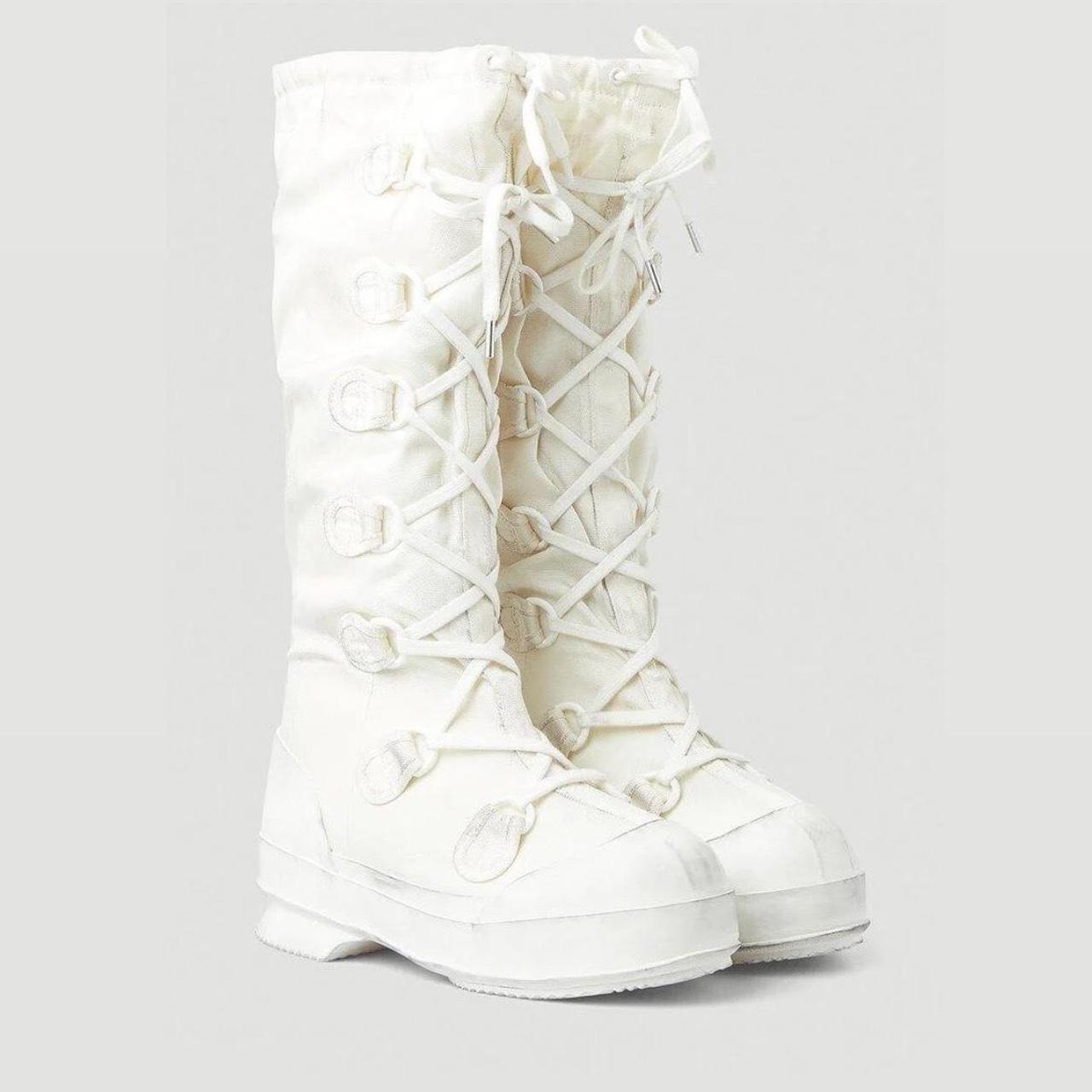 Acne Studios Mukluk Boots Taking Worn Depop