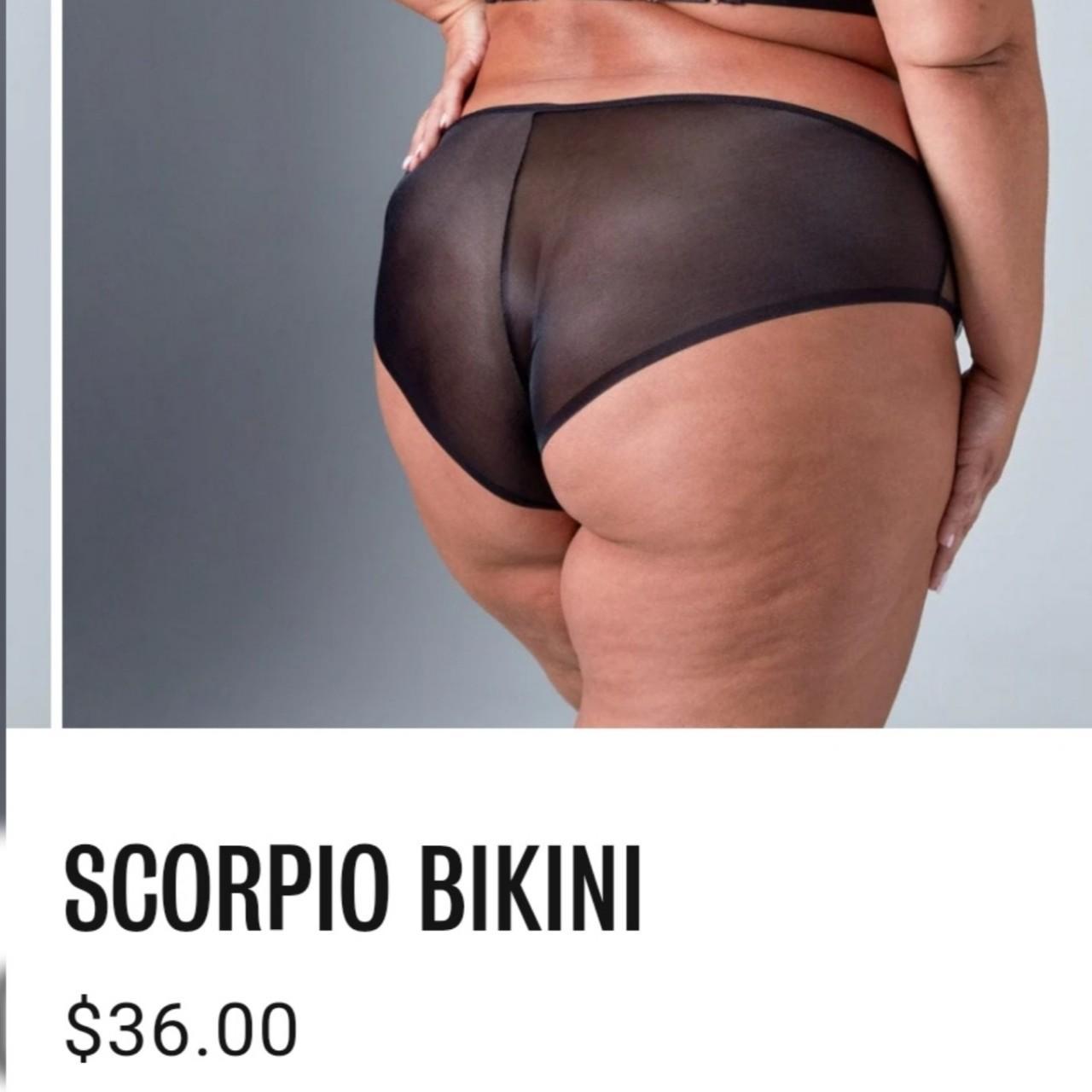 Thistle and spire Scorpio bikini underwear Size 1X - Depop