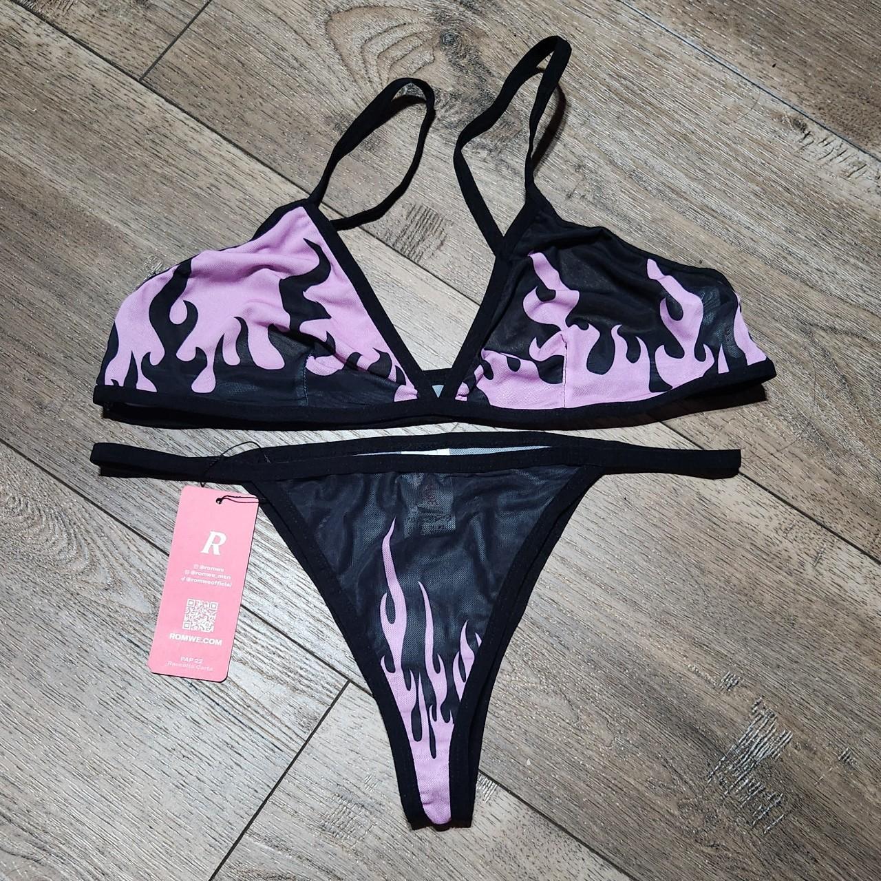 Bra And Panty Set Size Xxl I Believe It Could Fit Depop