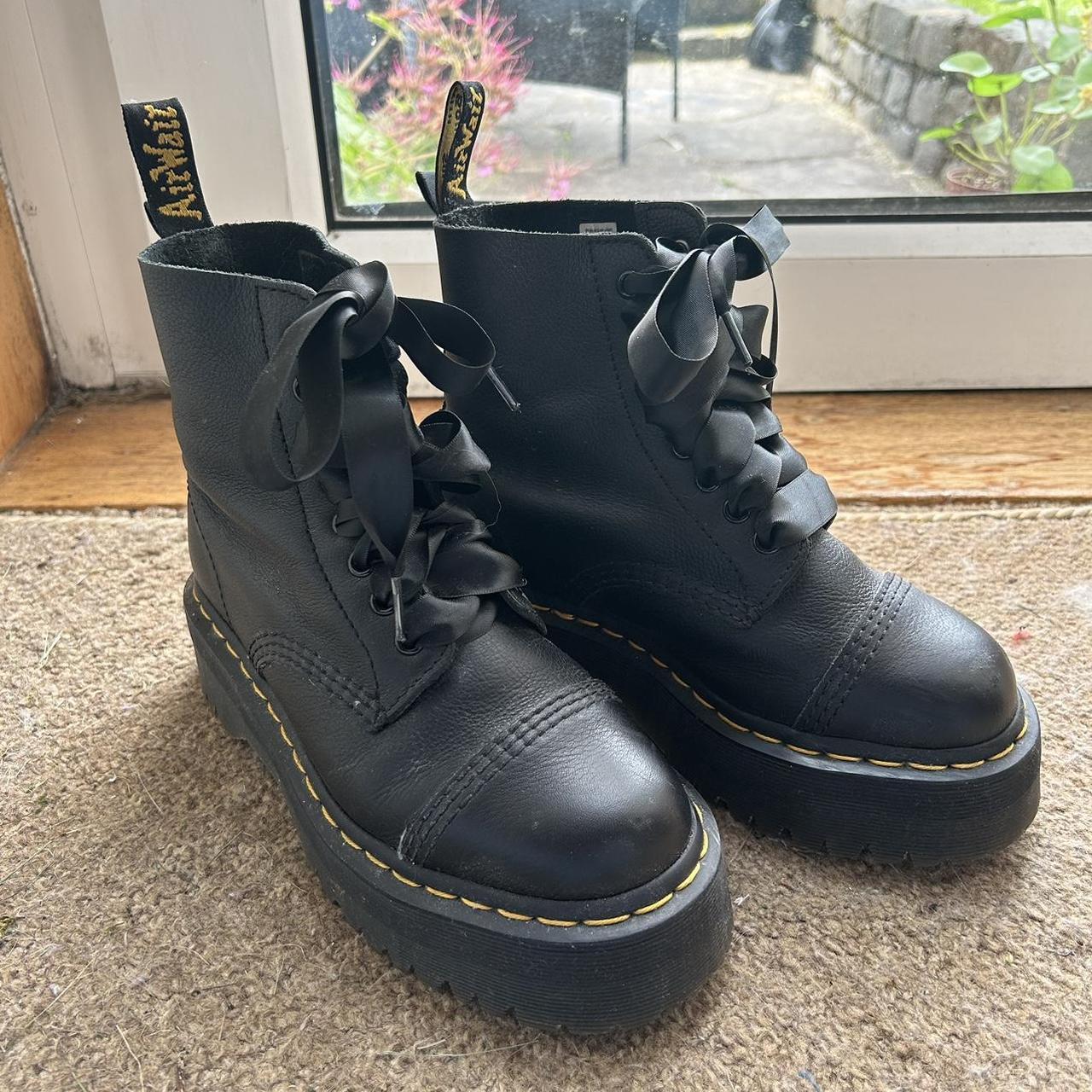 doc martens x lazy oaf collab sinclair leather