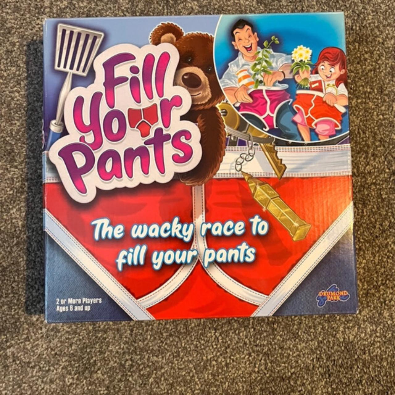 Fill Your Pants Game Kids Toys Children’s Family Fun... - Depop