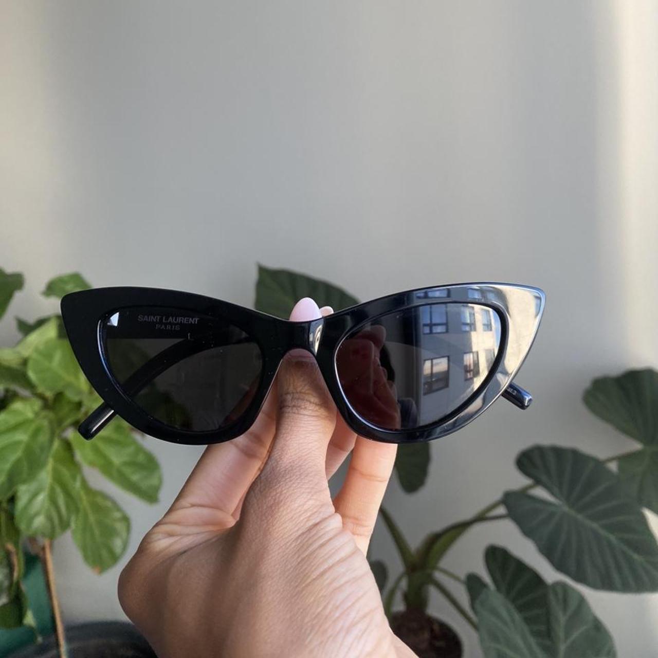 YSL Fall/winter 2021 cat eye V