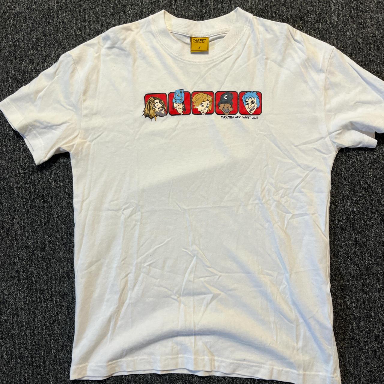 turnstile carpet company Tシャツ Turnstile — Carpet Company