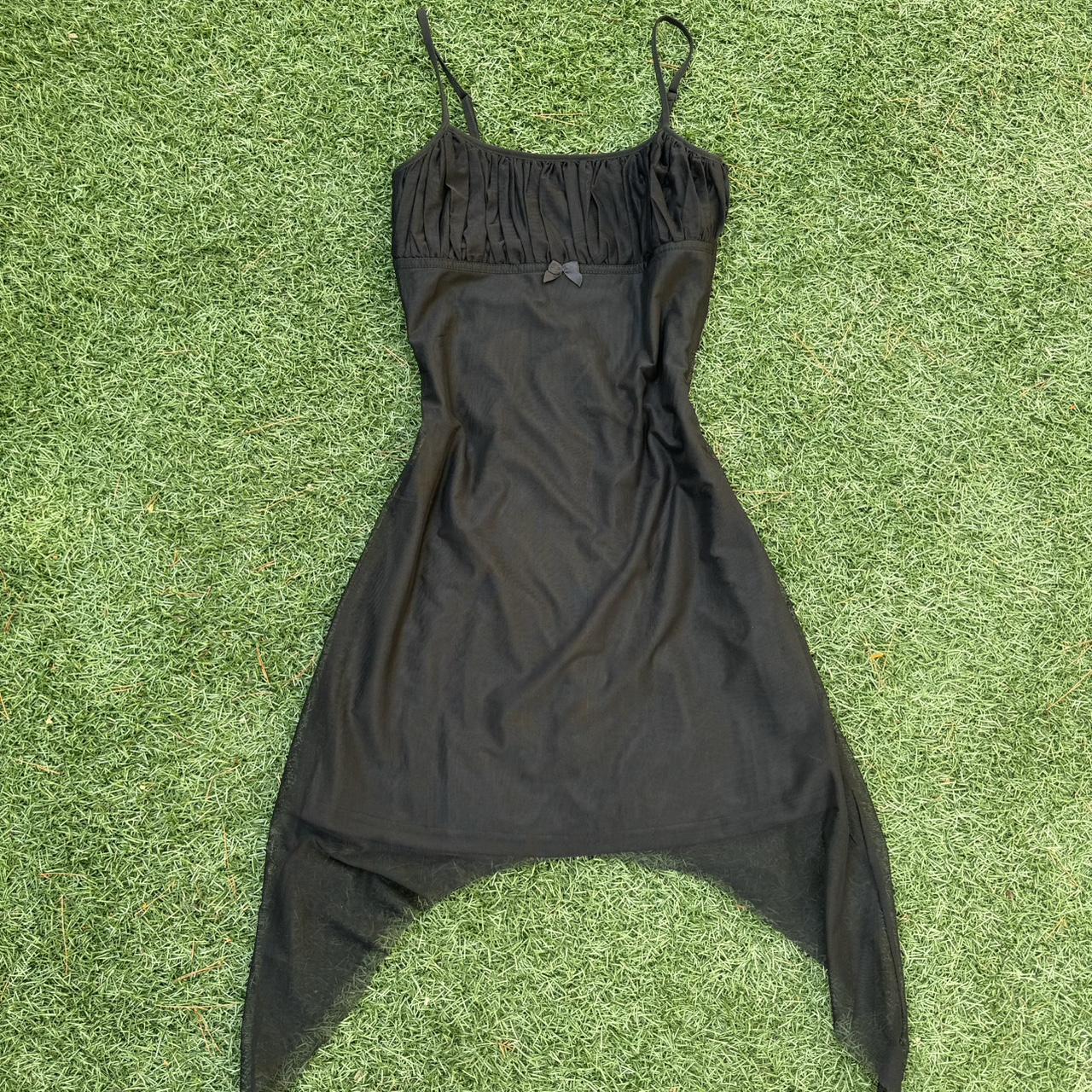 Shop Tunnel Vision Black Fairy Princess Dress Depop