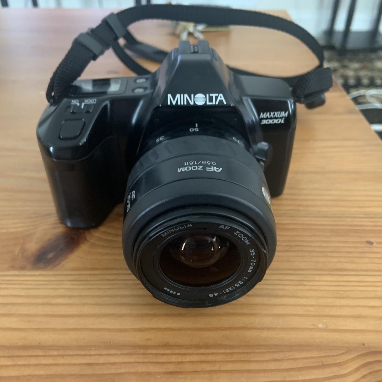 Minolta maxxum 3000i in perfect condition Depop