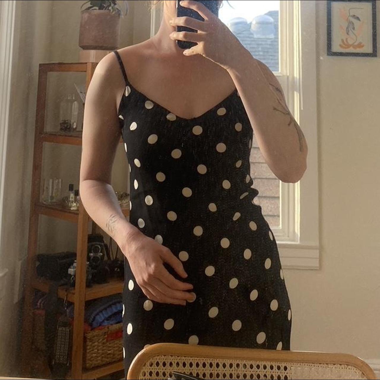 depop reformation dress