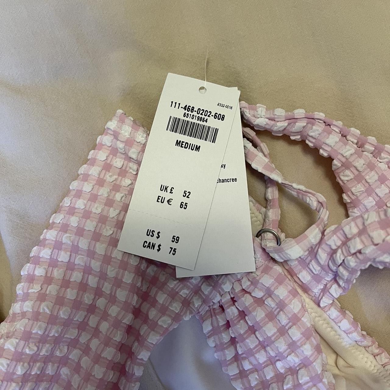 open back one piece from Abercrombie. It’s a light... Depop