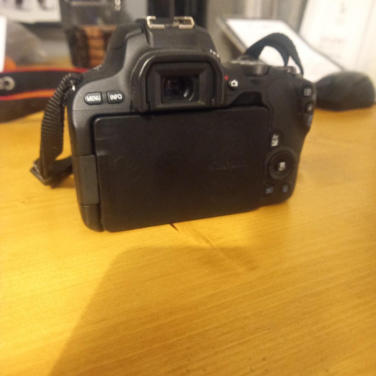 Canon eos 200d camera Hardly used, excellent... - Depop