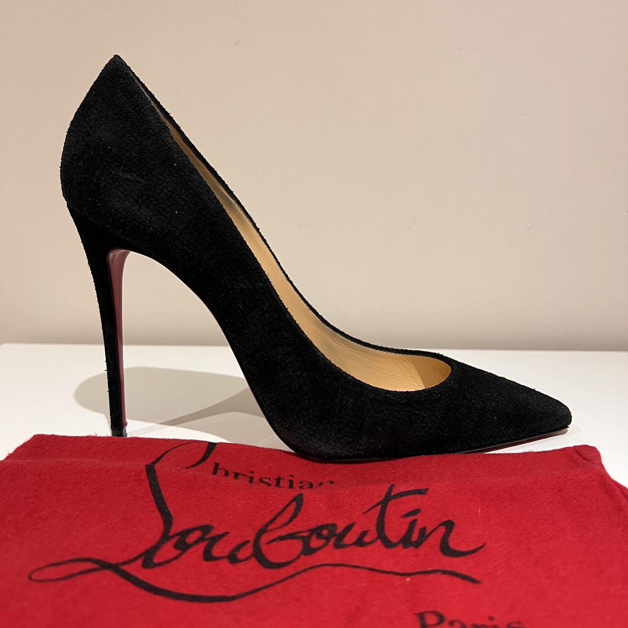 Louboutin suede pumps on sale