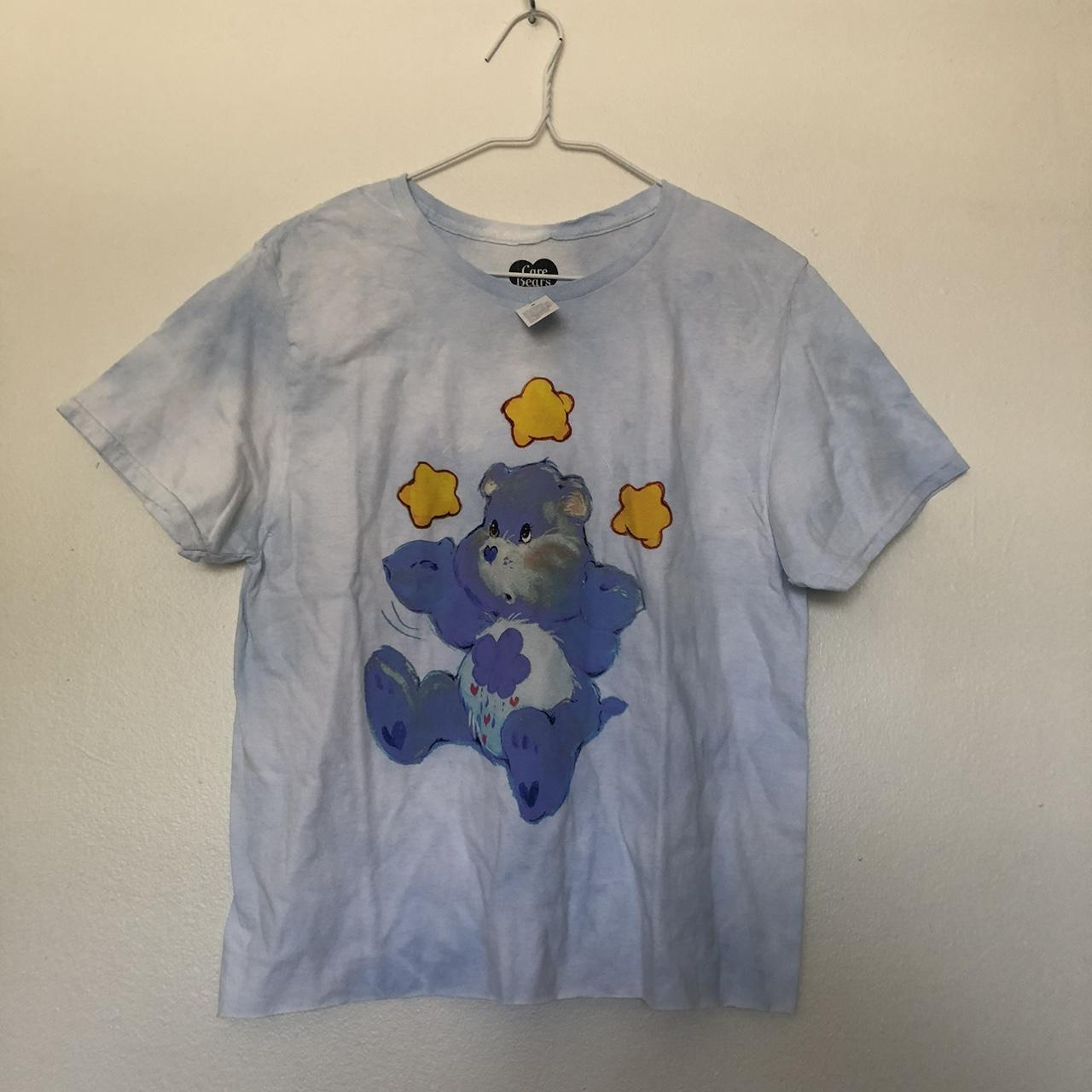 Care Bears tie dye t shirt New without tag Never... - Depop