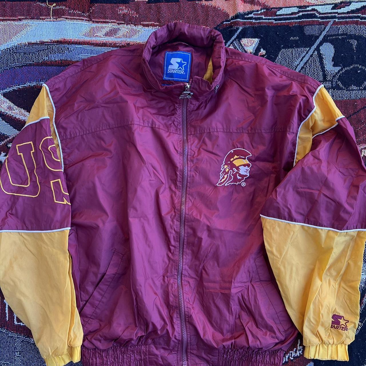 Vintage USC Jacket - Depop