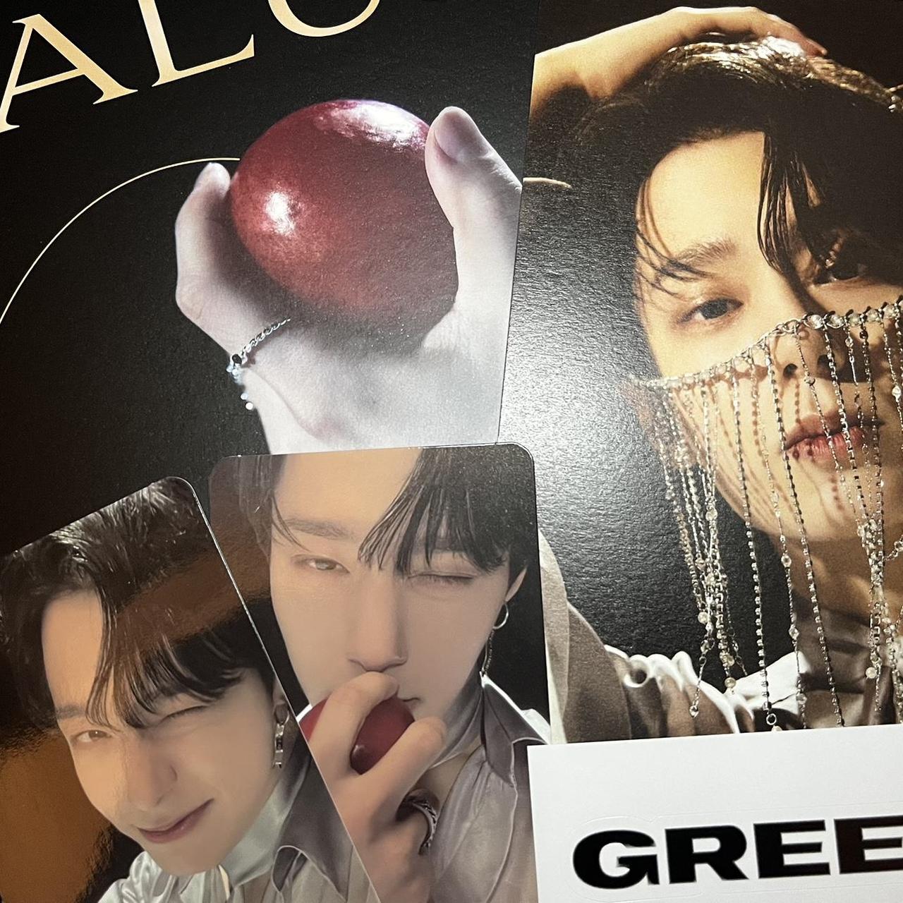 Oneus Malus Eden Edition Hwanwoong Version full | Depop