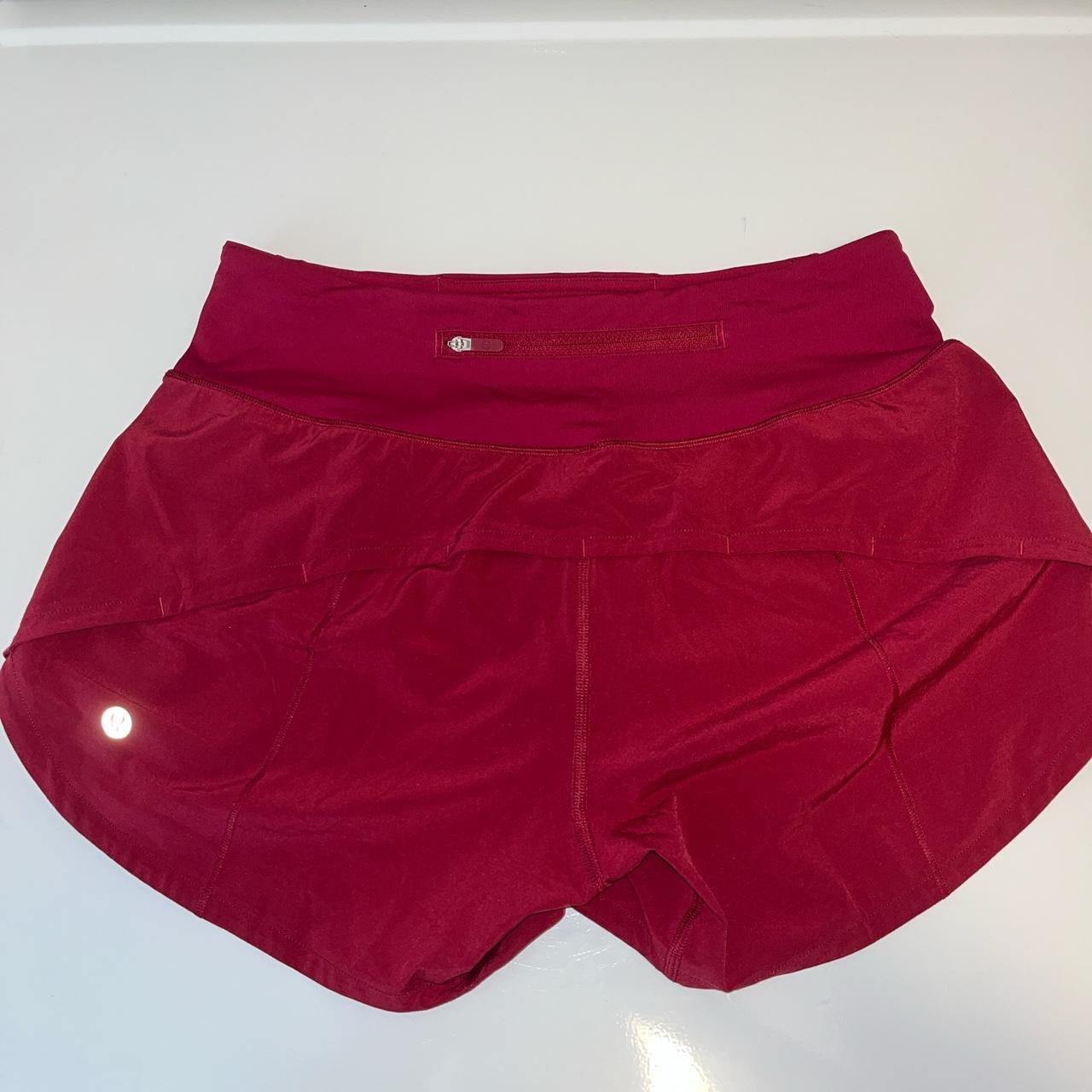 Lululemon “speed up” shorts in the color - Depop