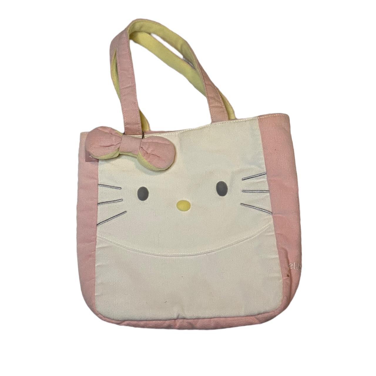 Sanrio Hello Kitty Canvas Bag Measures approximately - Depop