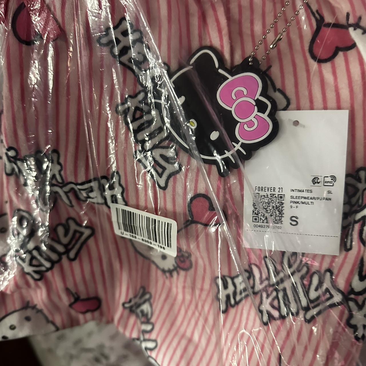 Size small hello kitty pajama pants Size small - Depop