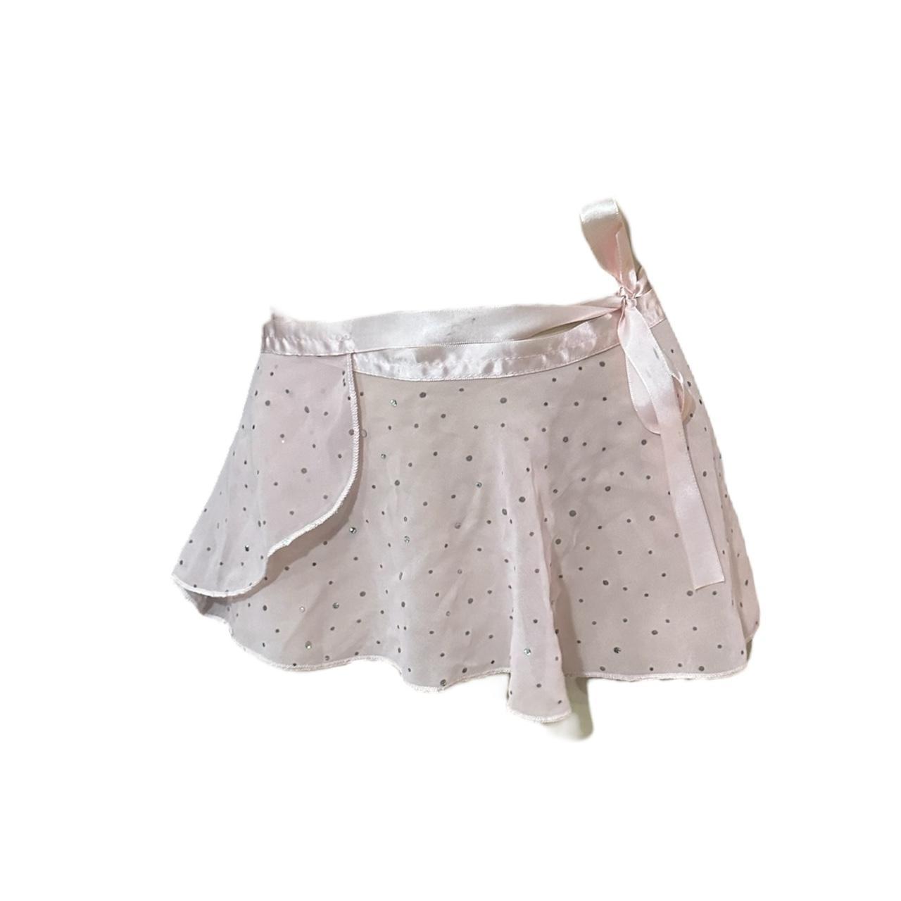 【NICK&NICOLE】 LAYERED MINI SHEER SKIRT/追跡付 