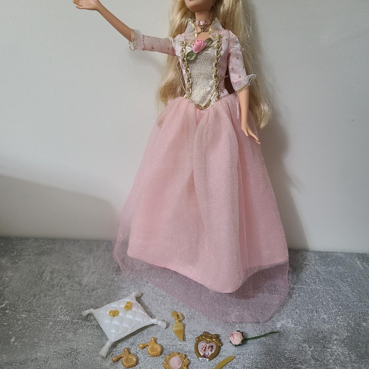 Princess Anneliese from Barbie as The Princess and... - Depop