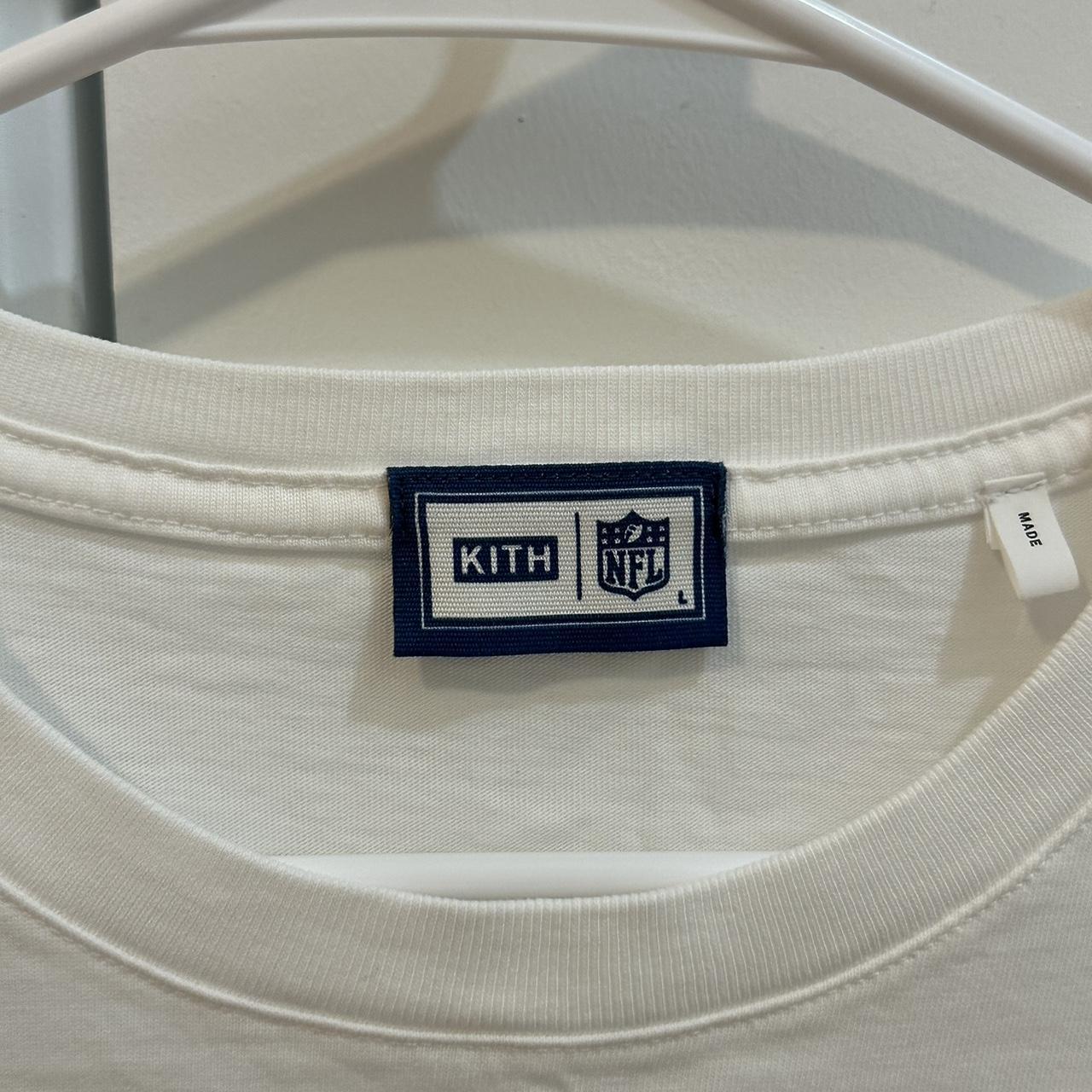 Kith for the NFL: Giants 1925 Vintage Tee - White