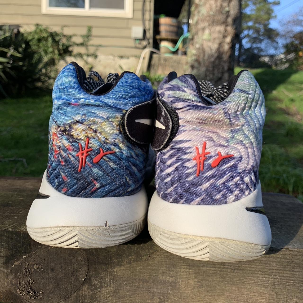 Pre-owned Nike Kyrie Effect “Tie Dye” size