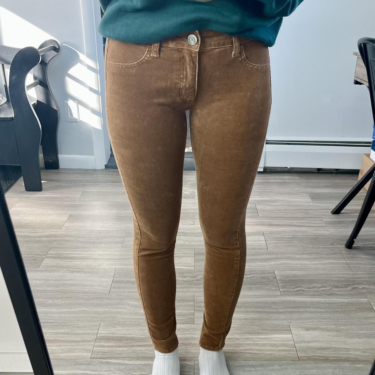 These jeans that look like corduroy would be a great... Depop