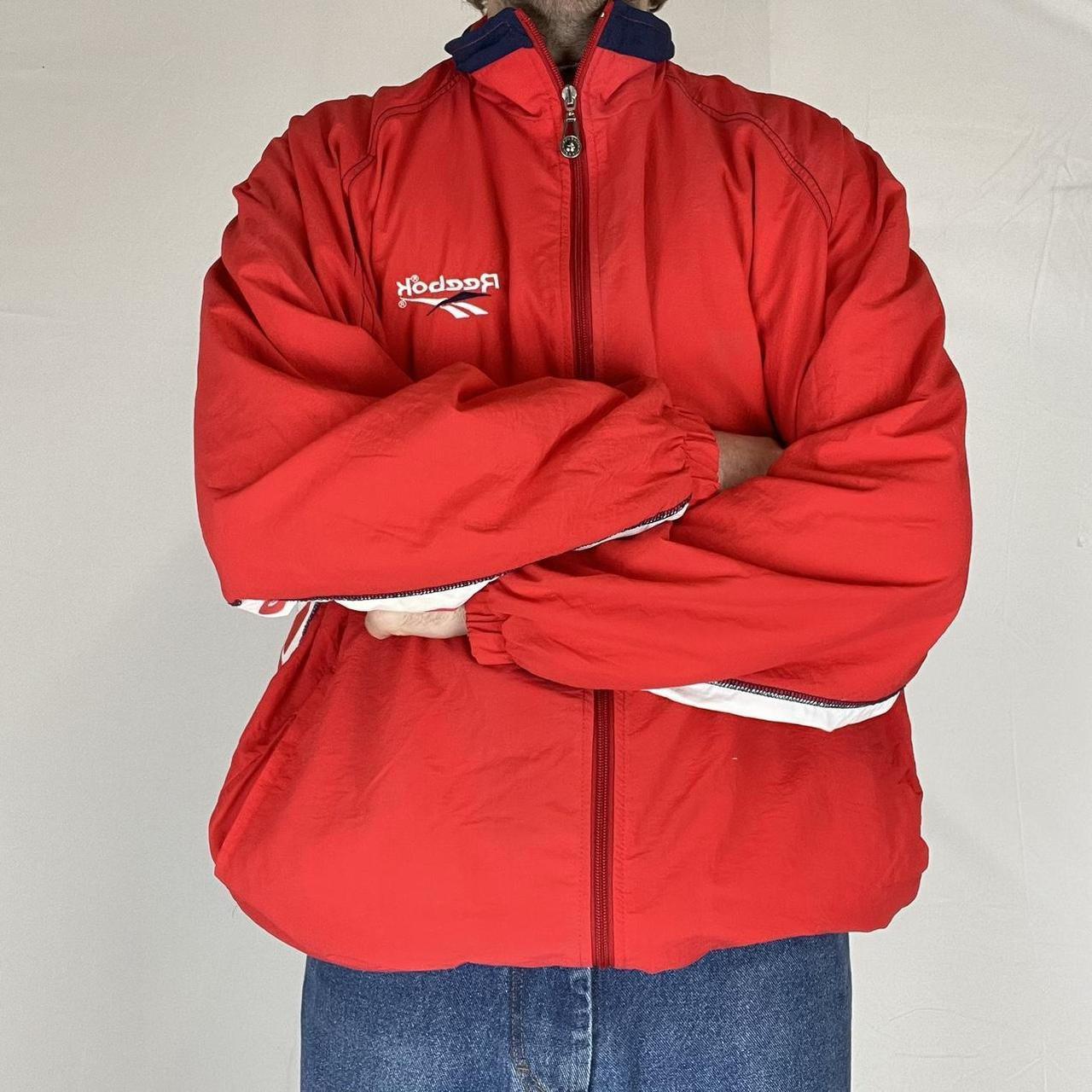 vintage reebok jacket
