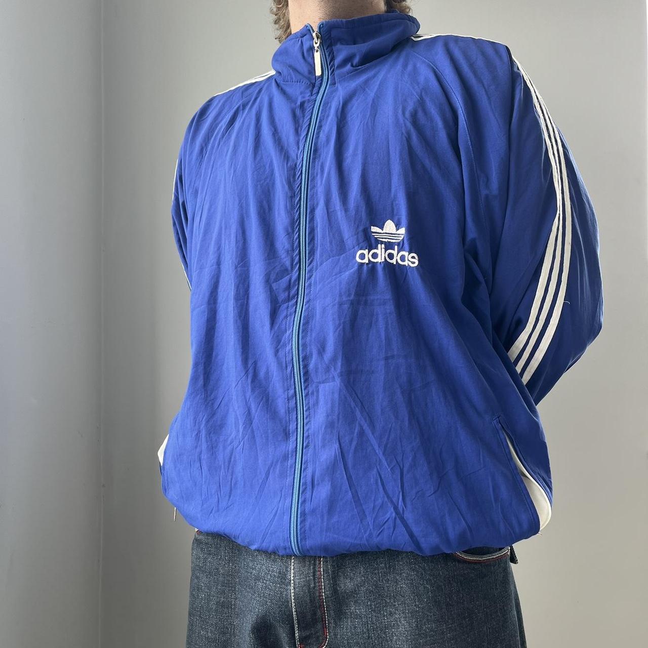 Vintage Adidas Track Jacket Crazy 90s Zip up track