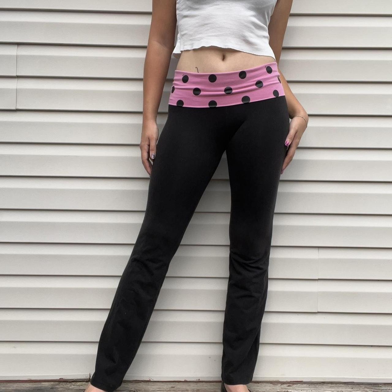 Victorias Secret PINK yoga pants: Slim fit stretchy - Depop