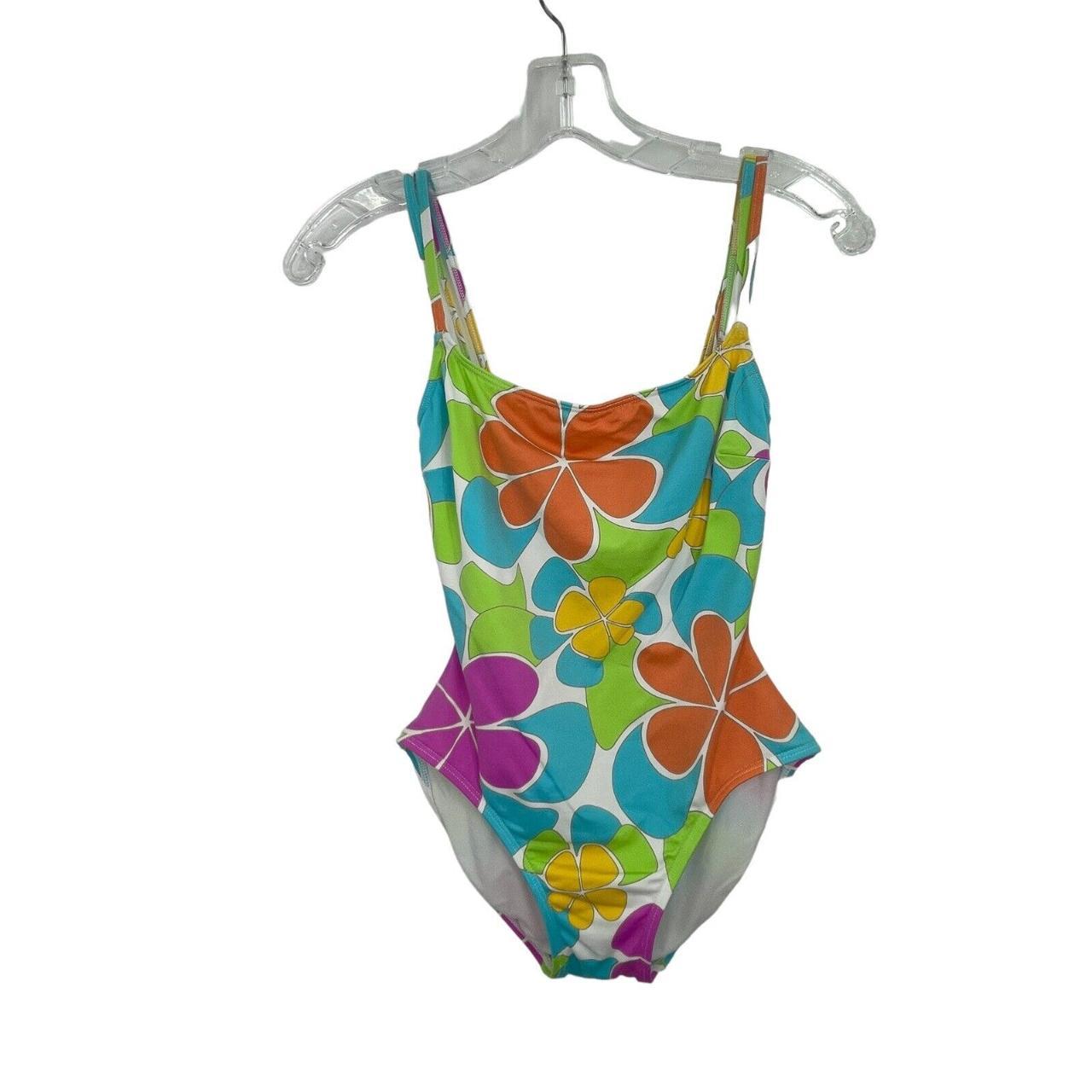 La Blanca Women's Multi Swimsuitonepiece Depop