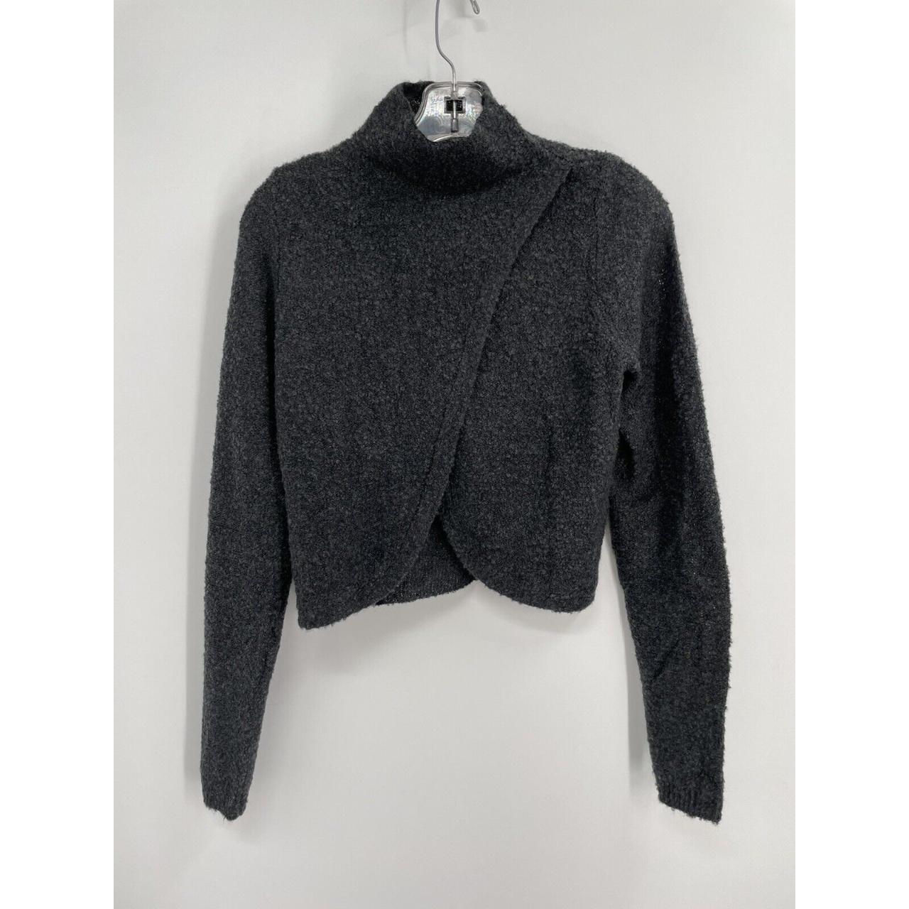 Leith Women's Grey Sweatshirt | Depop