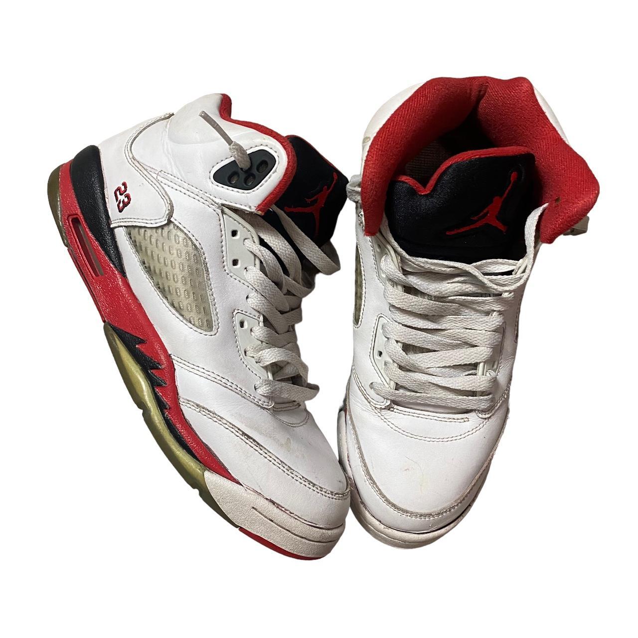 mens retro 5 fire red