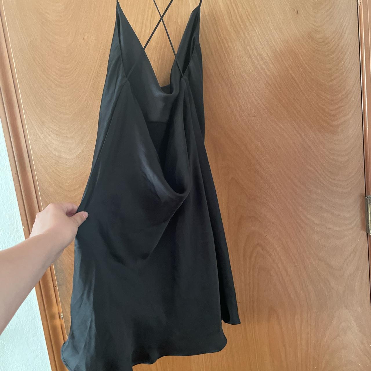 ARE YOU AM I Women's Black Dress | Depop