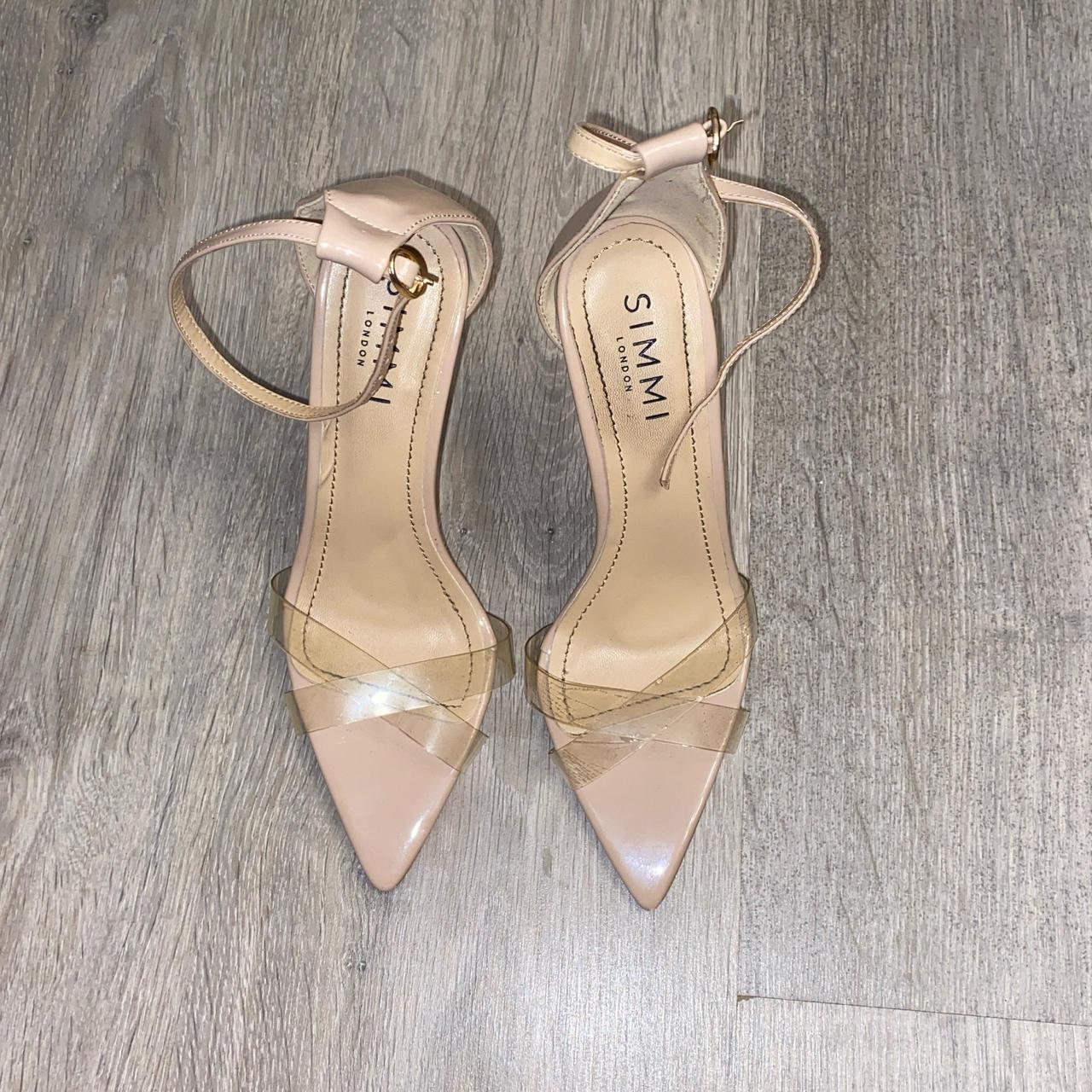 simmi nude heels
