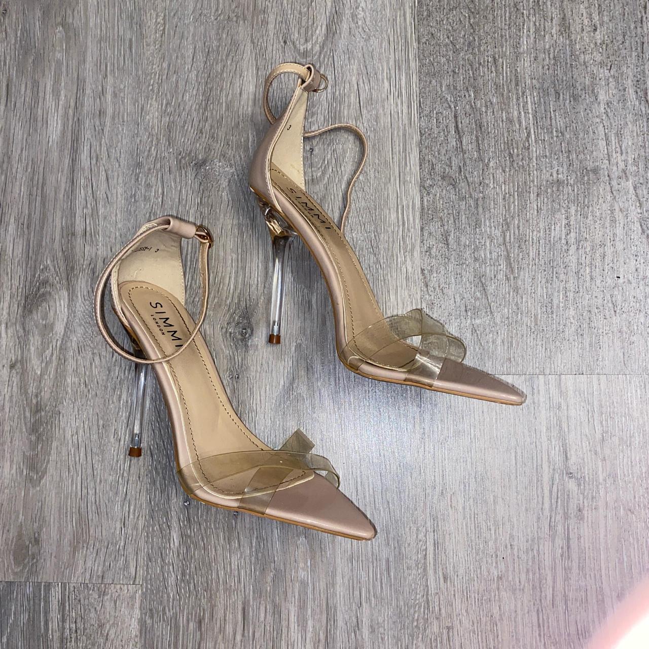 simmi nude heels