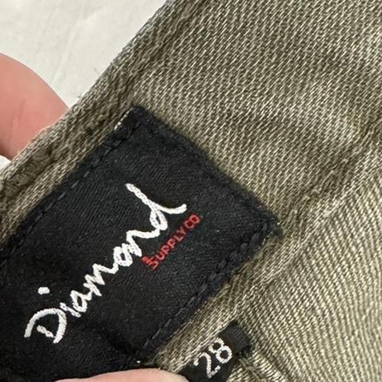 Diamond supply co jeans best sale