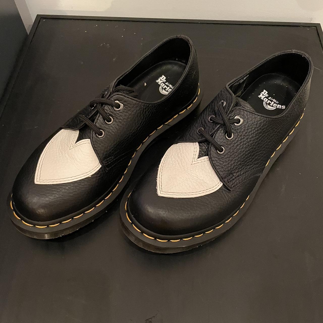 1461 amore leather oxford shoes