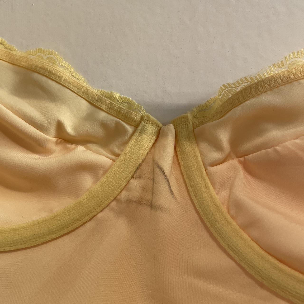 Mariana Yellow Lace Bust Midi Dress – Beginning Boutique US