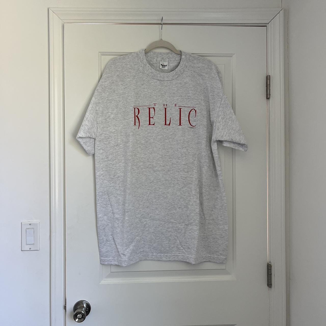 THE RELIC (1996) - Promo T-Shirt - popular Size XL- UNUSED