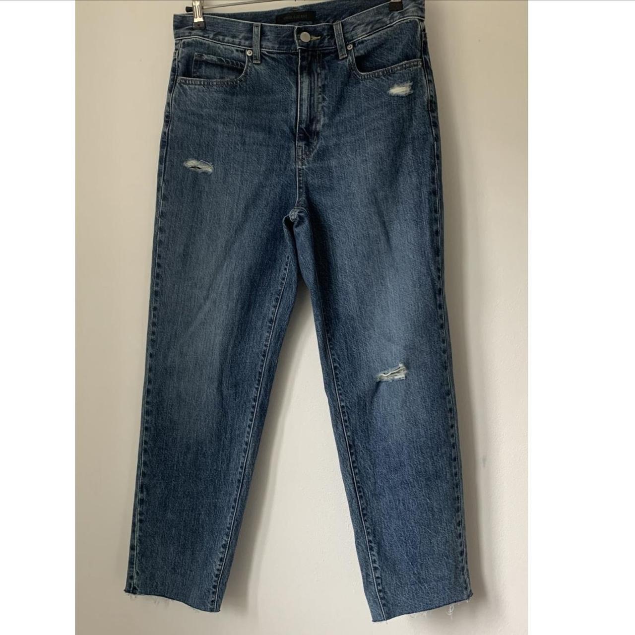 UNIQLO Women's Blue Jeans | Depop