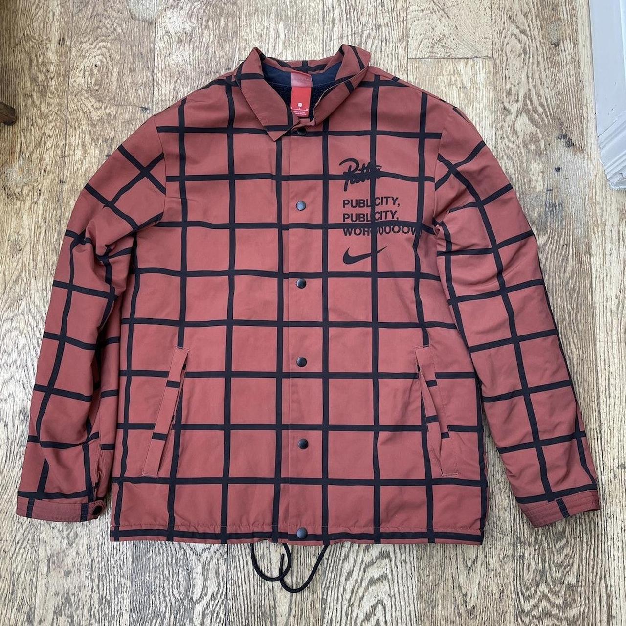 Nike nsw patta coaches jacket store mars stone