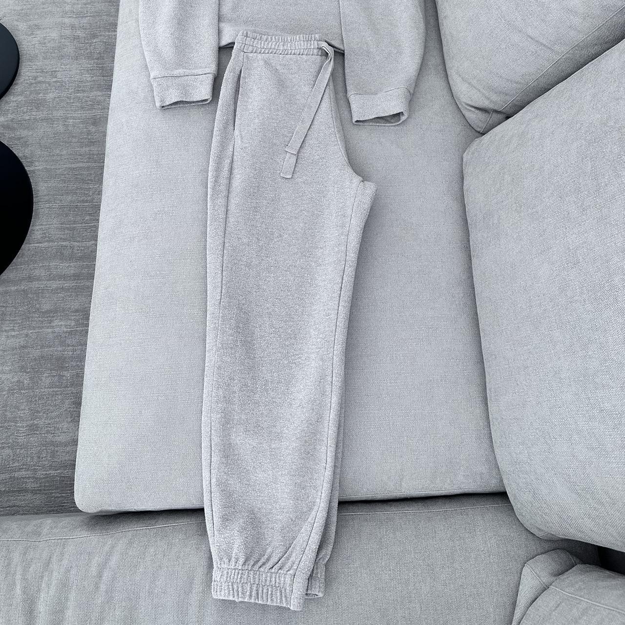 Zara Women's Cream Joggerstracksuits Depop