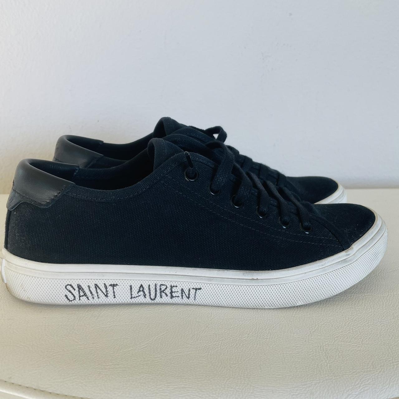 Ysl black clearance trainers