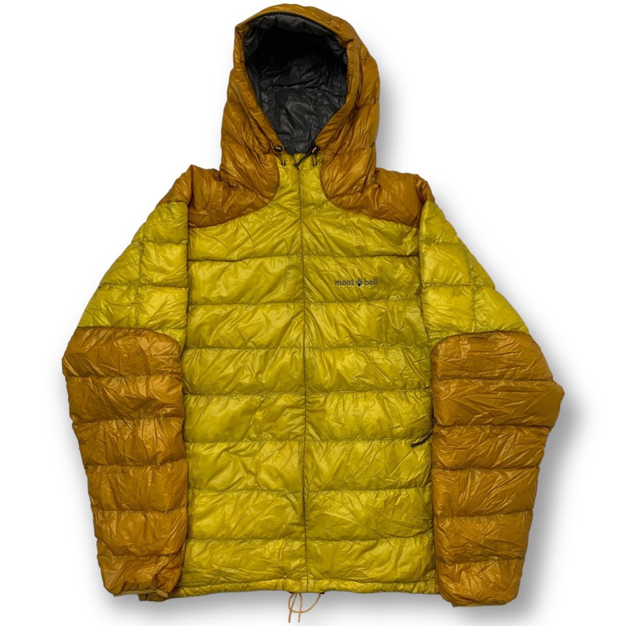 montbell bicolor puffer jacket Y2K - ダウンジャケット