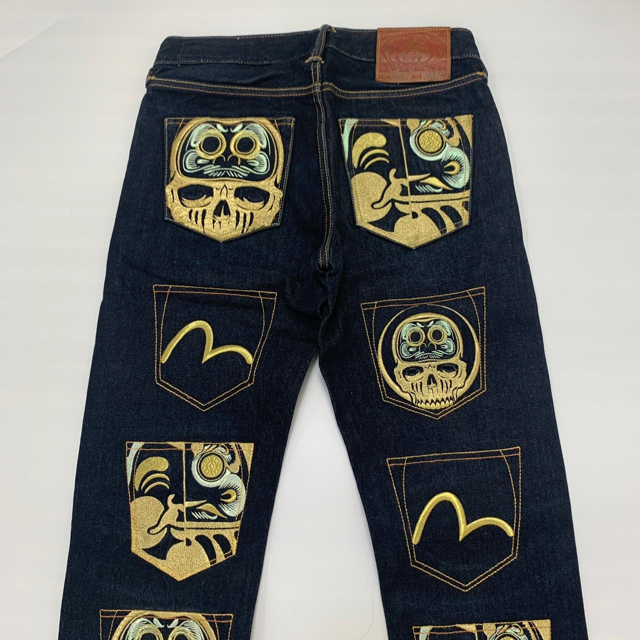 Evisu Multipocket Jeans Size 28 Evisu multipocket... - Depop