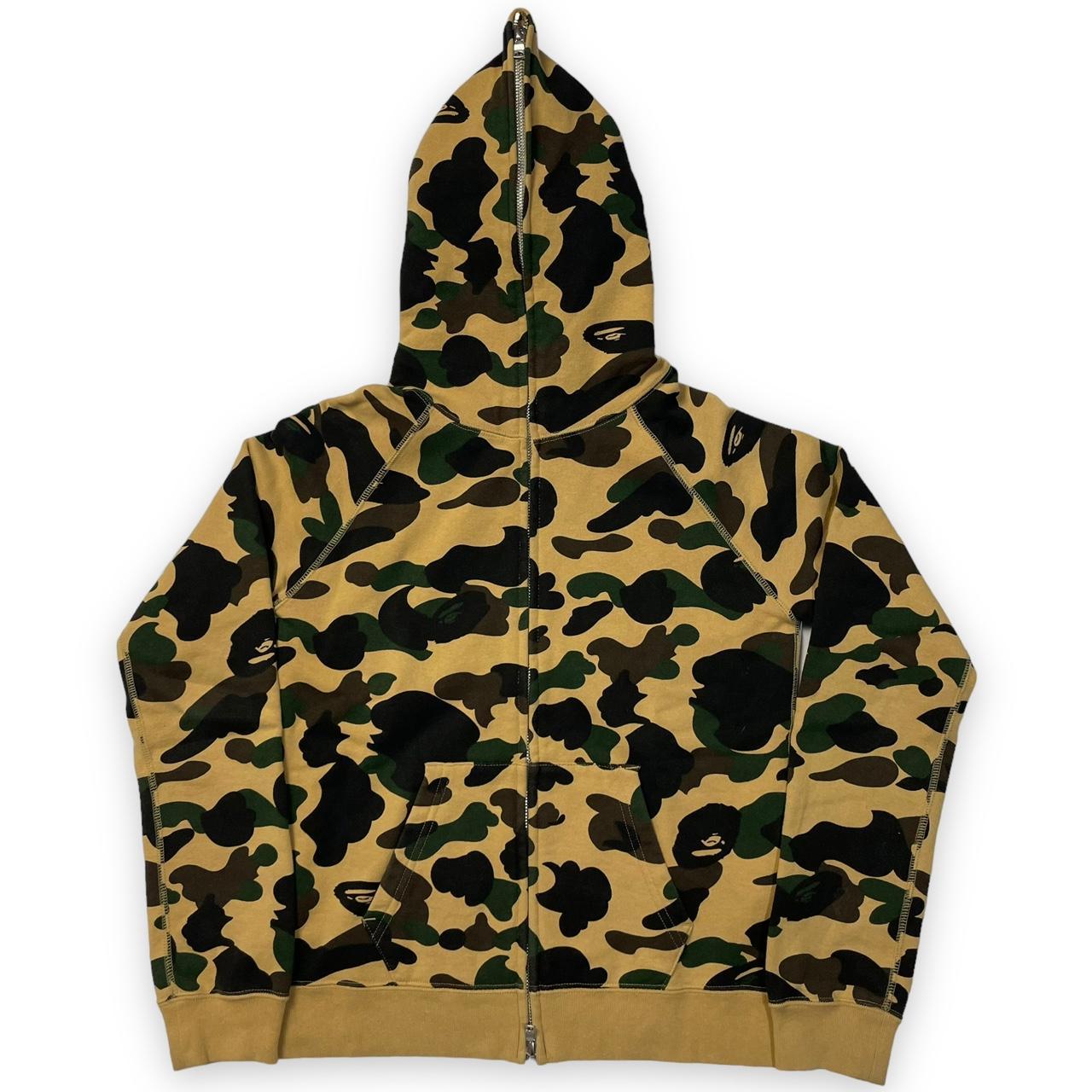 Bape Zip Up Hoodie Size XS Bape Camo zip up... - Depop