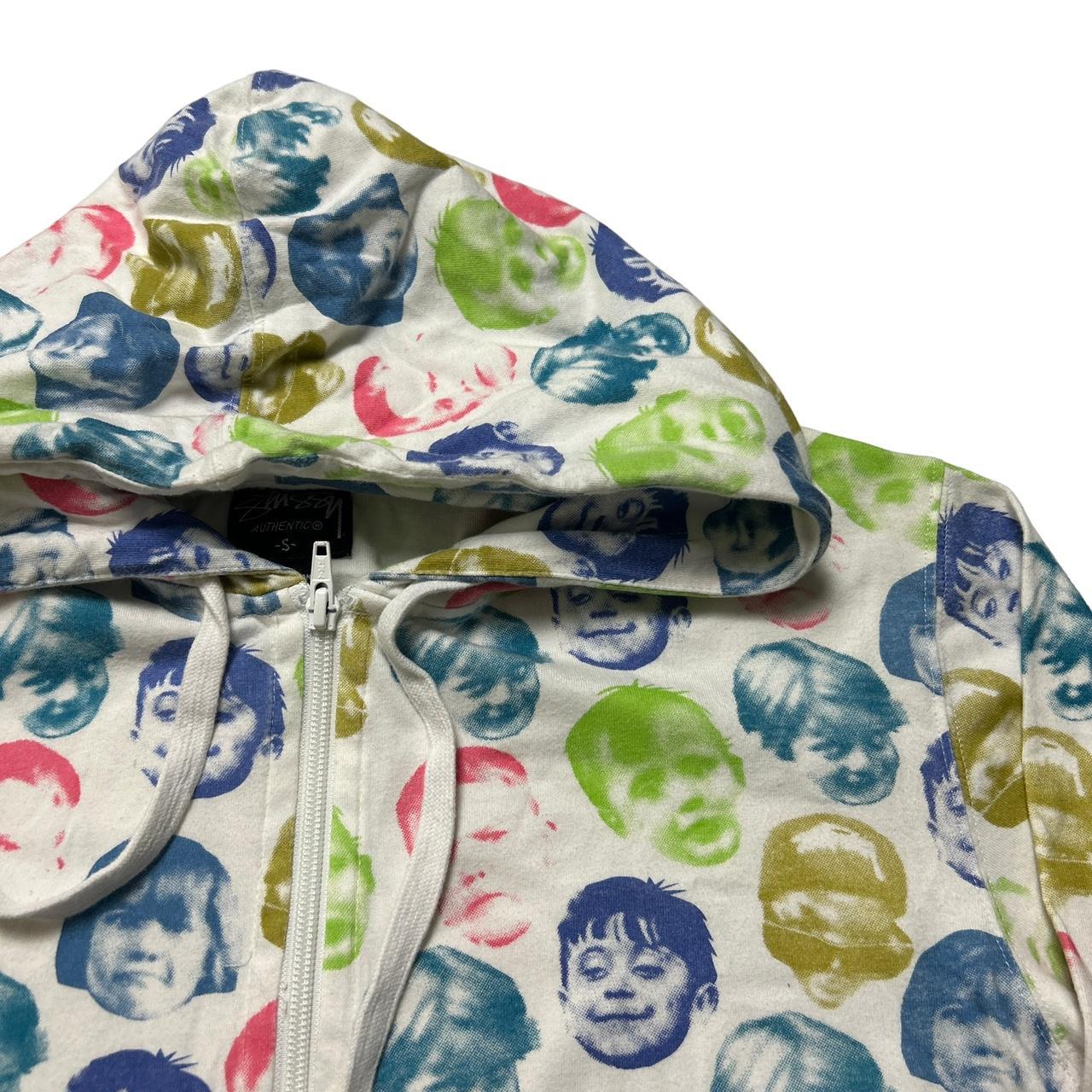 Stussy Zip Up Hoodie (S) – BountyBodega